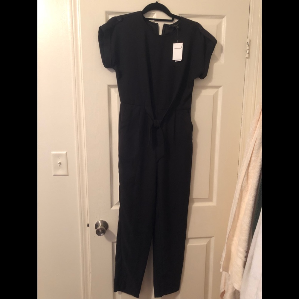 Black jumpsuit